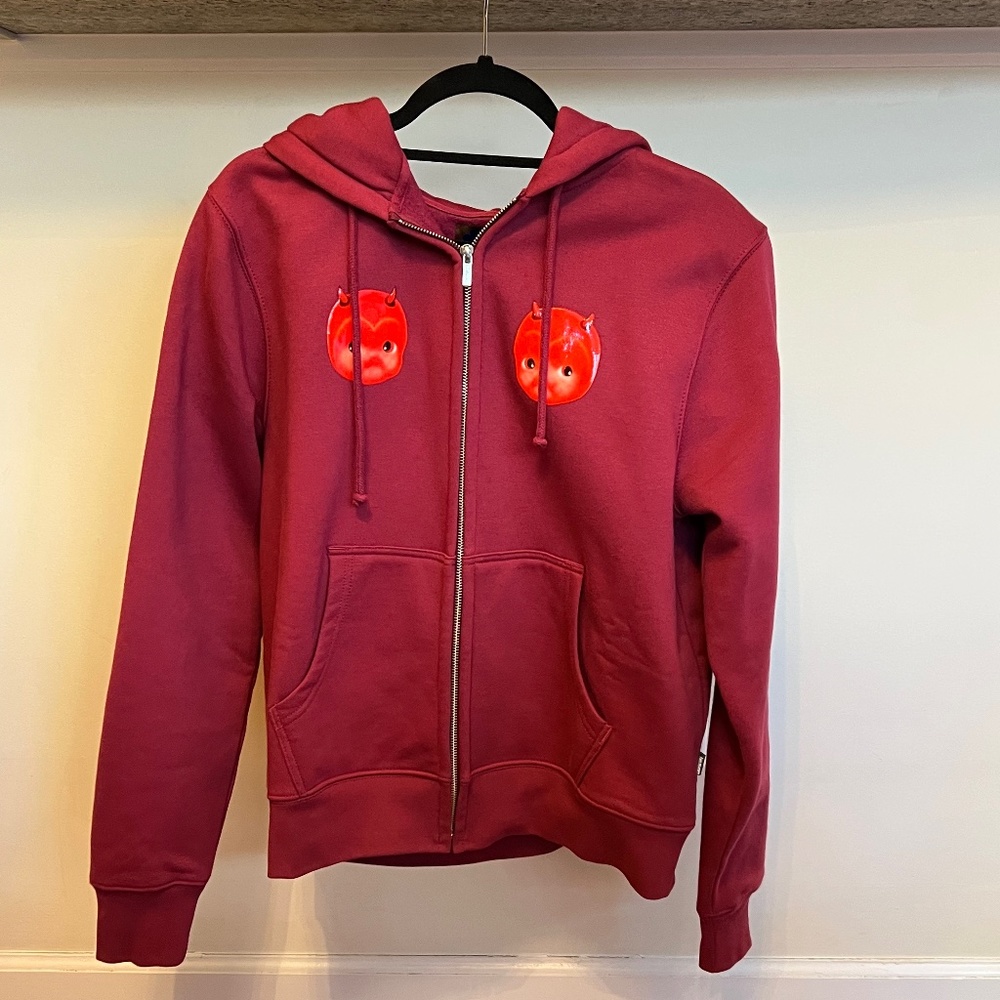 Heaven Marc Jacobs Double Devil Hoodie NWT